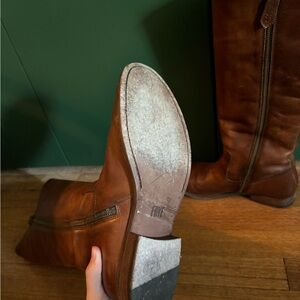 Frye tall riding boots